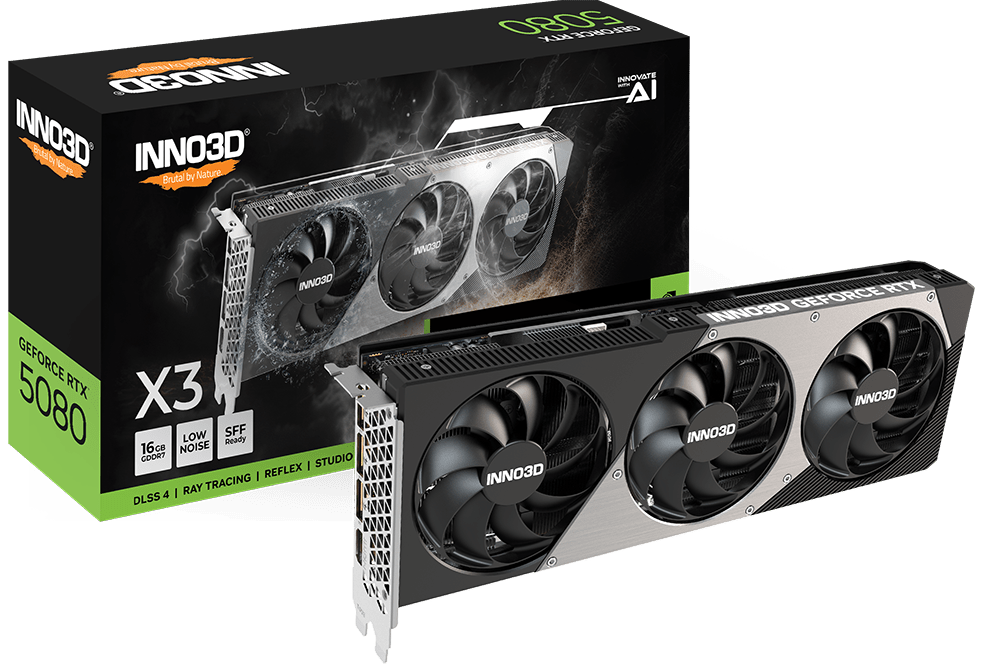INNO3D GeForce RTX™ 50 Series Graphics Card - Vektra Computers LLC INNO3D GeForce RTX™ 50 Series Graphics Card - Vektra Computers LLC